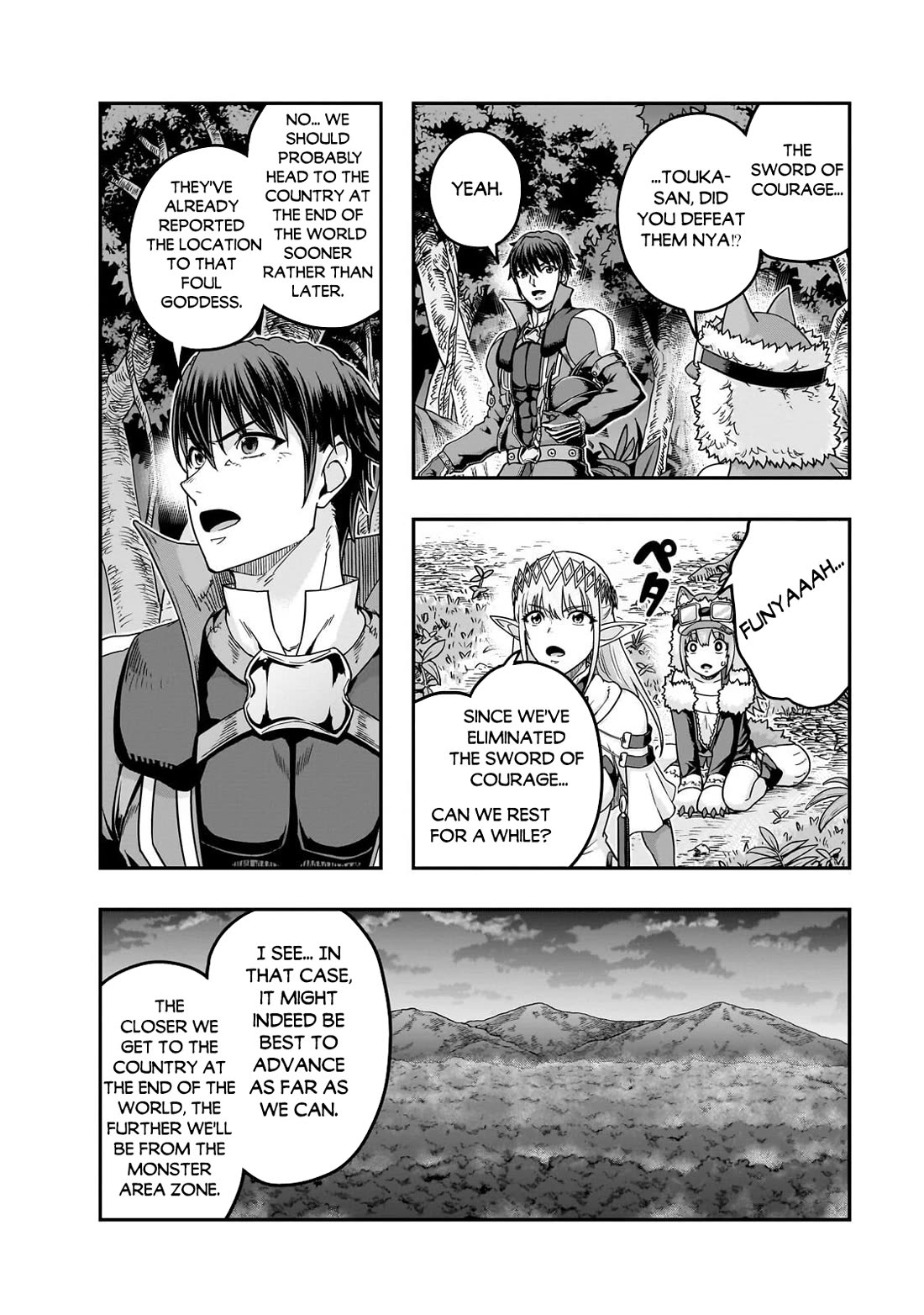 I Became the Strongest With the Failure Frame "Abnormal State Skill" as I Devastated Everything chapter 66 page 3
