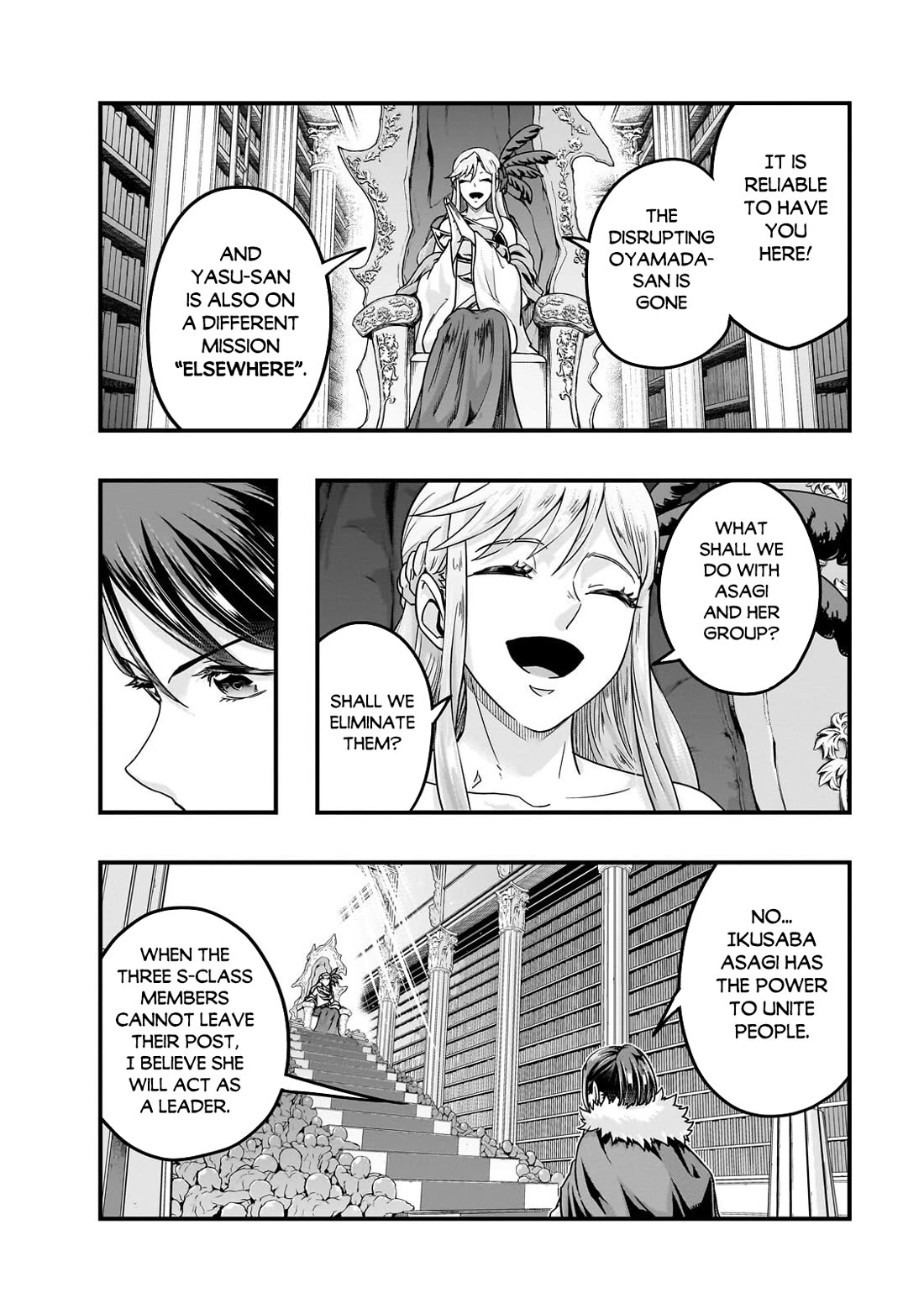 I Became the Strongest With the Failure Frame "Abnormal State Skill" as I Devastated Everything chapter 69 page 11