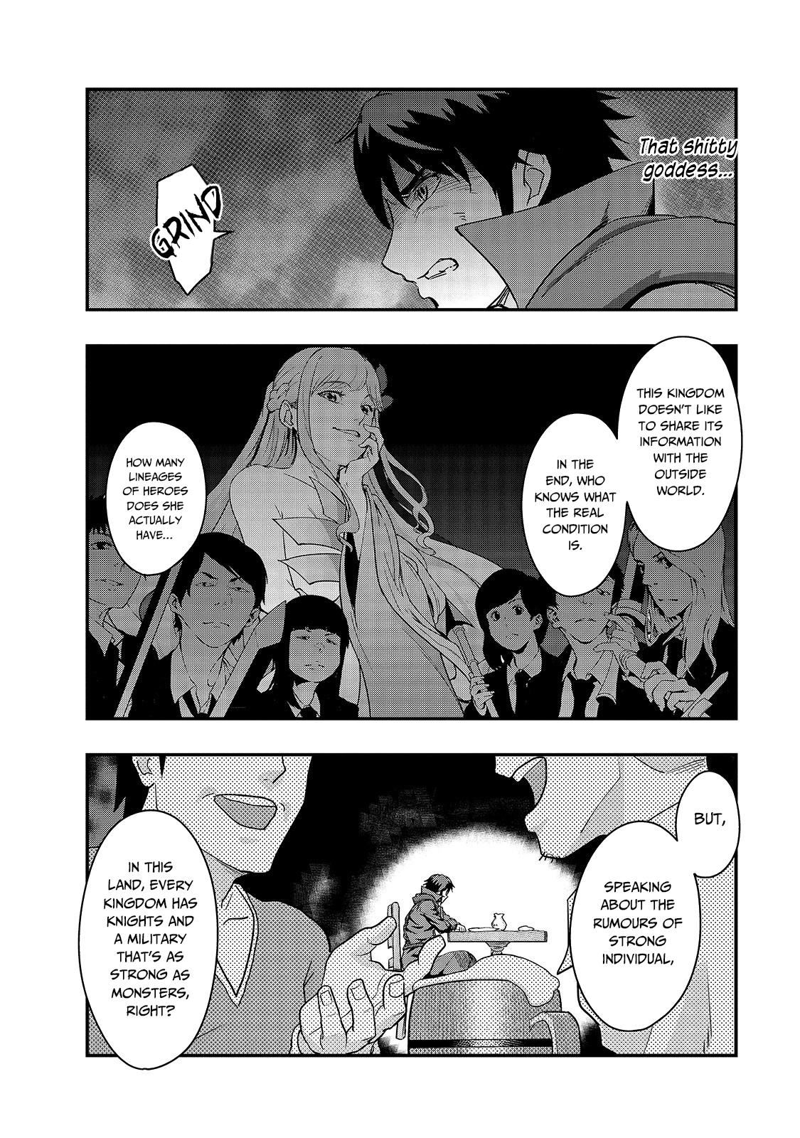 I Became the Strongest With the Failure Frame "Abnormal State Skill" as I Devastated Everything chapter 7 page 23