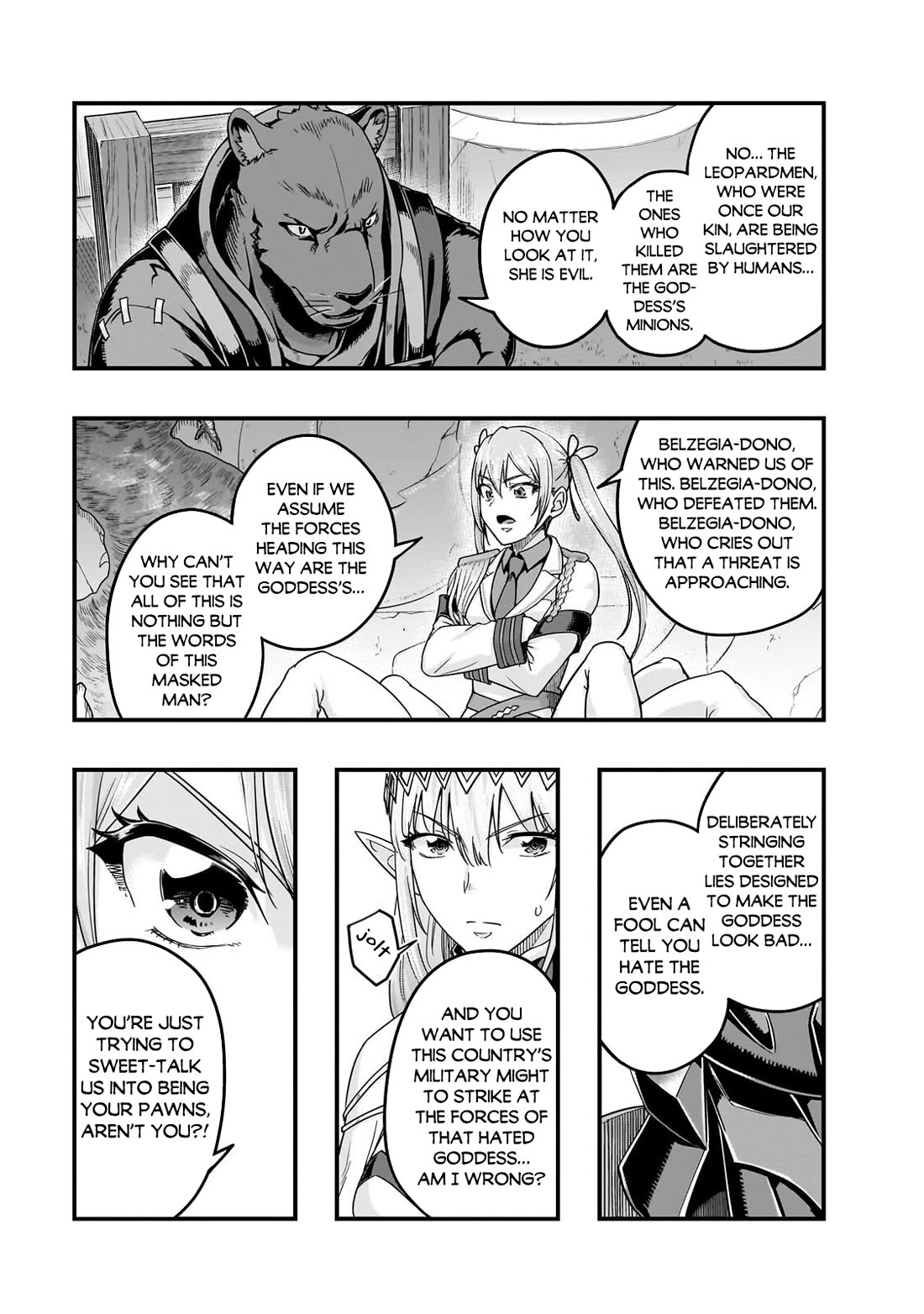 I Became the Strongest With the Failure Frame "Abnormal State Skill" as I Devastated Everything chapter 70 page 10