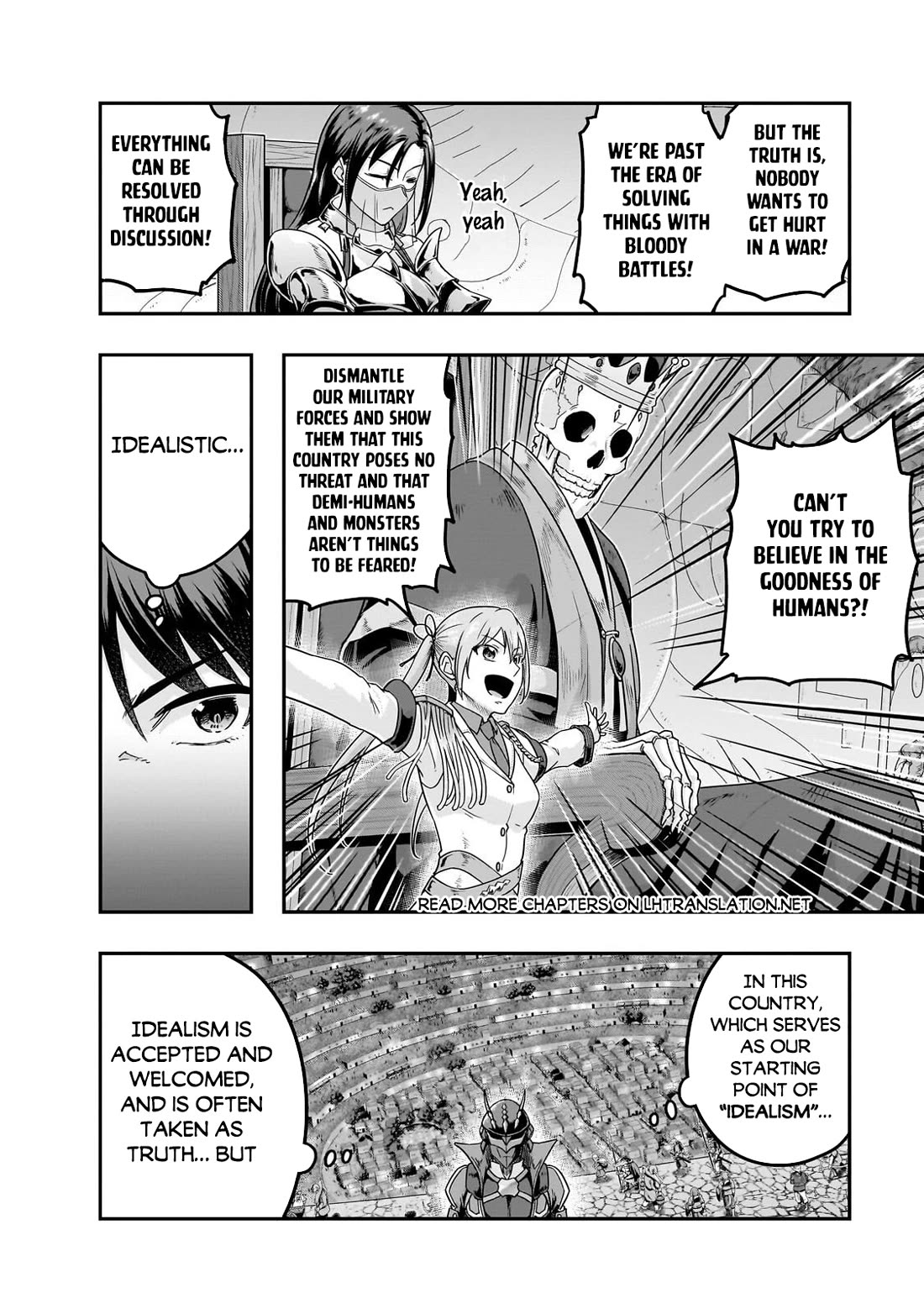 I Became the Strongest With the Failure Frame "Abnormal State Skill" as I Devastated Everything chapter 70 page 11