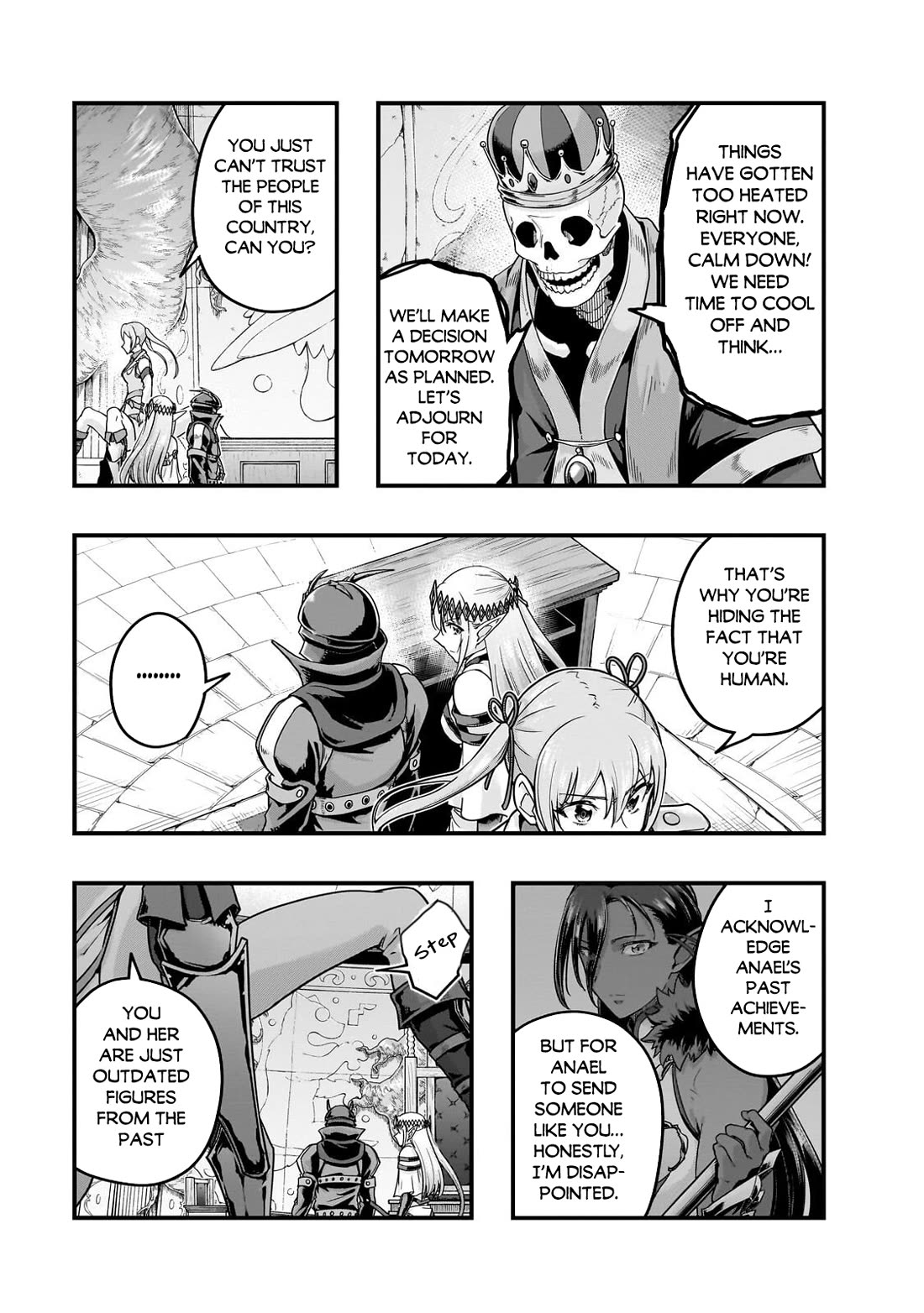 I Became the Strongest With the Failure Frame "Abnormal State Skill" as I Devastated Everything chapter 70 page 12