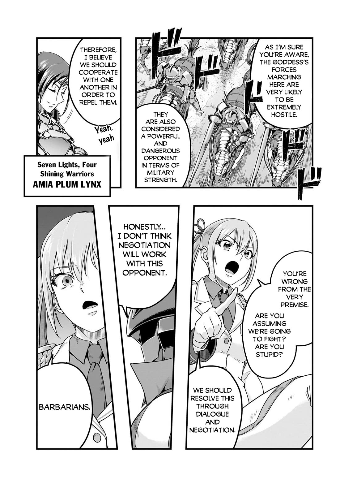 I Became the Strongest With the Failure Frame "Abnormal State Skill" as I Devastated Everything chapter 70 page 7