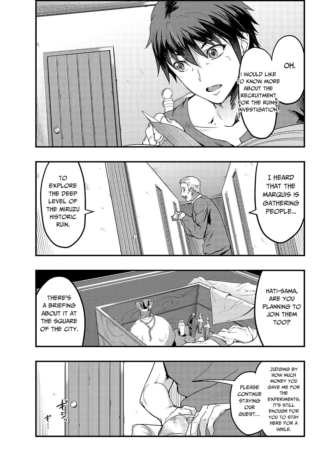 I Became the Strongest With the Failure Frame "Abnormal State Skill" as I Devastated Everything chapter 8 page 11