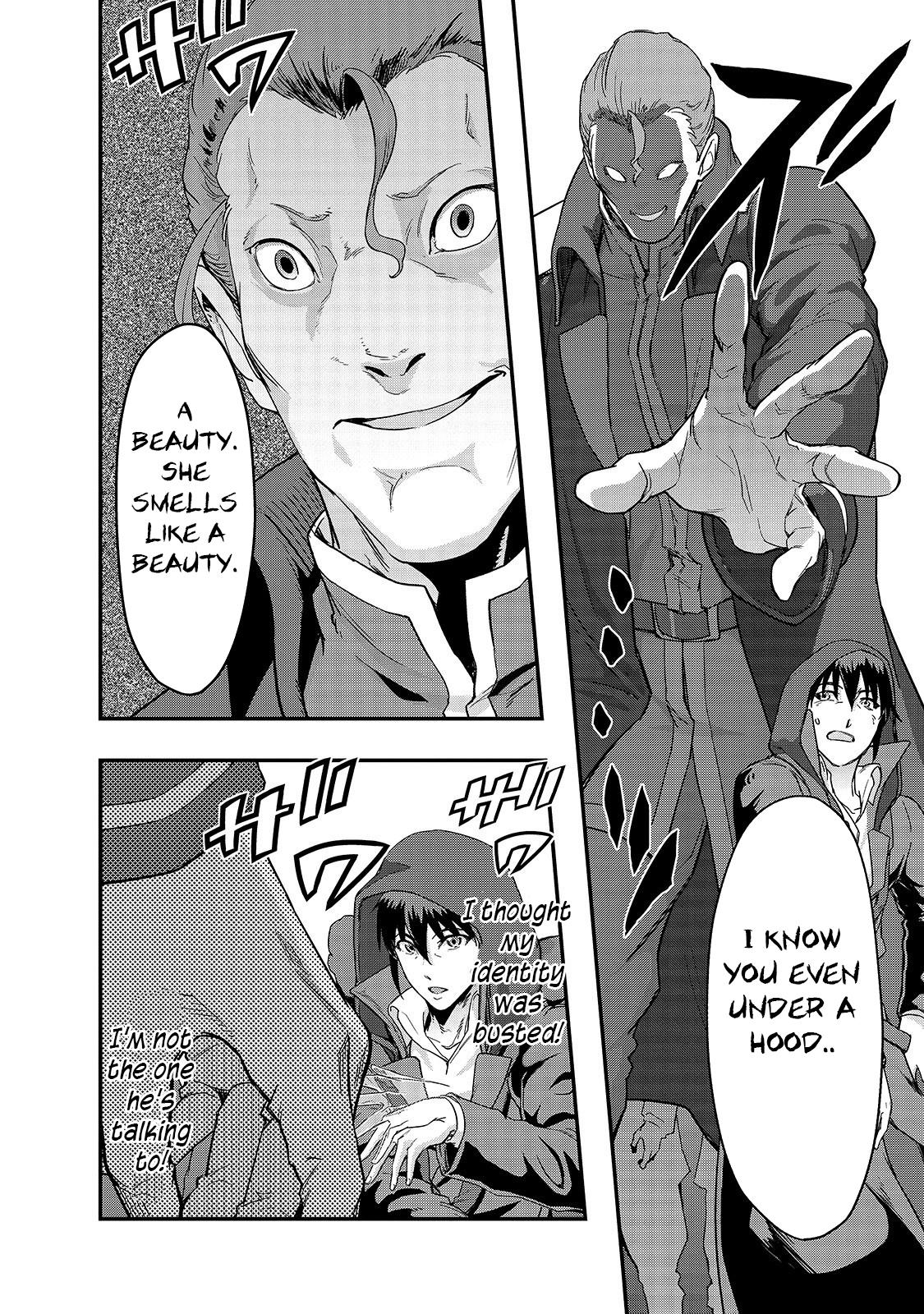 I Became the Strongest With the Failure Frame "Abnormal State Skill" as I Devastated Everything chapter 8 page 21