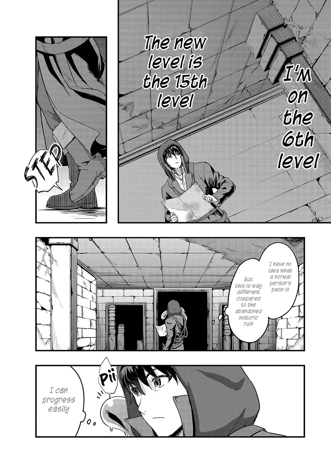 I Became the Strongest With the Failure Frame "Abnormal State Skill" as I Devastated Everything chapter 9 page 19