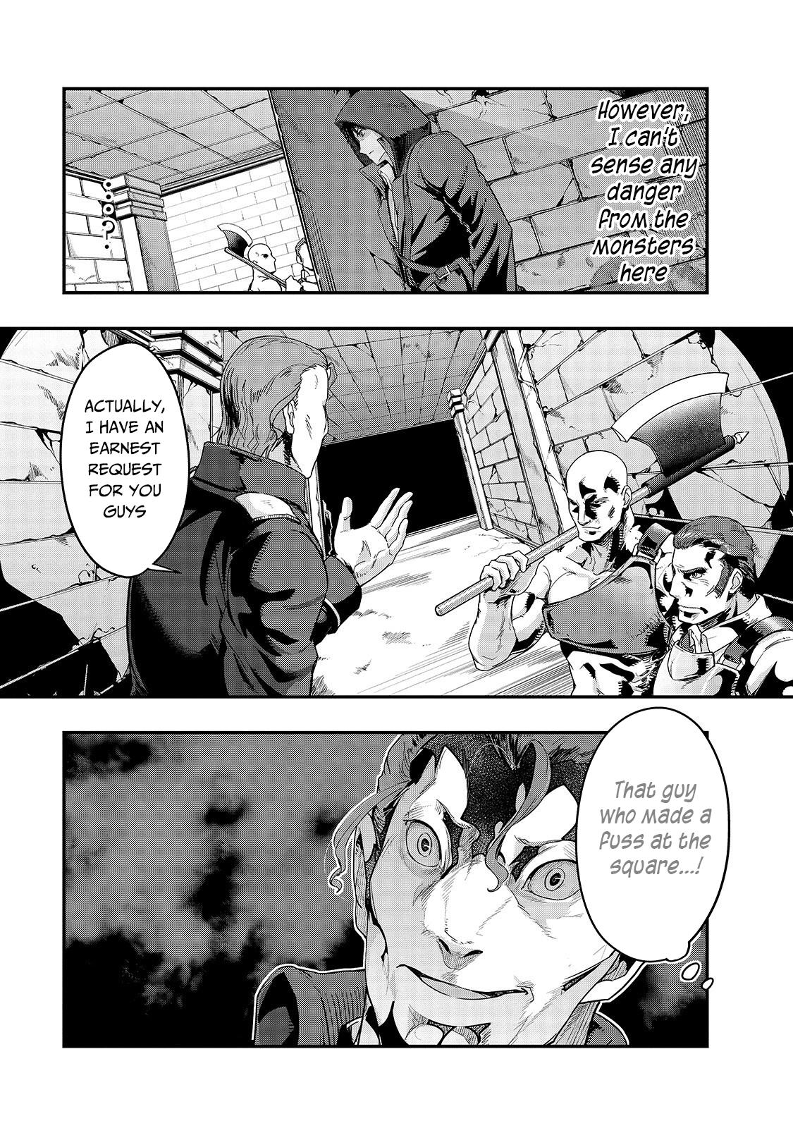 I Became the Strongest With the Failure Frame "Abnormal State Skill" as I Devastated Everything chapter 9 page 22