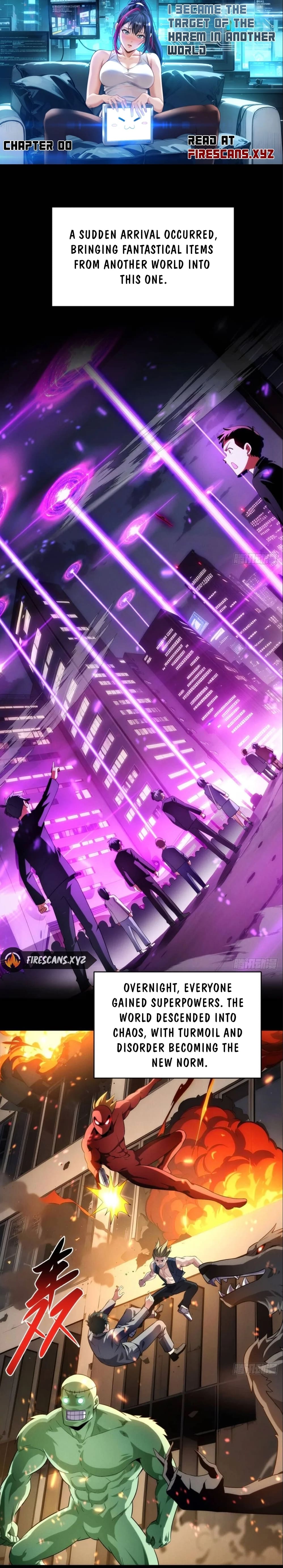 I Became The Target Of The Harem In Another World chapter 0 page 1