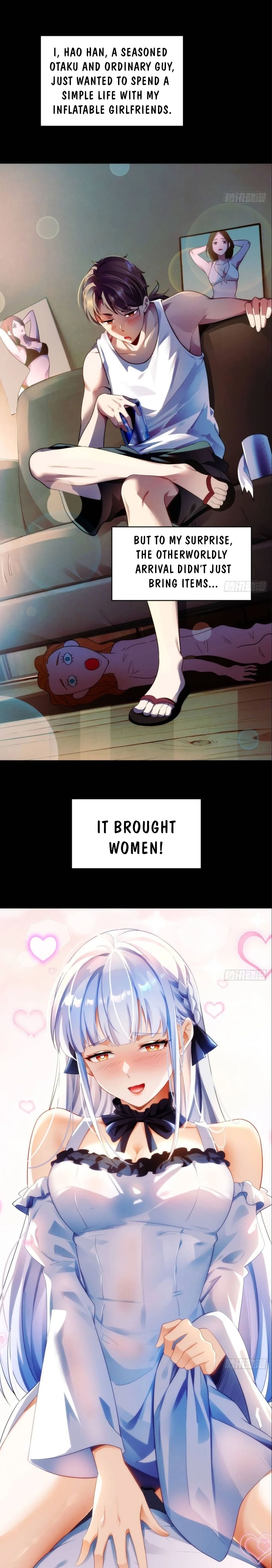 I Became The Target Of The Harem In Another World chapter 0 page 2