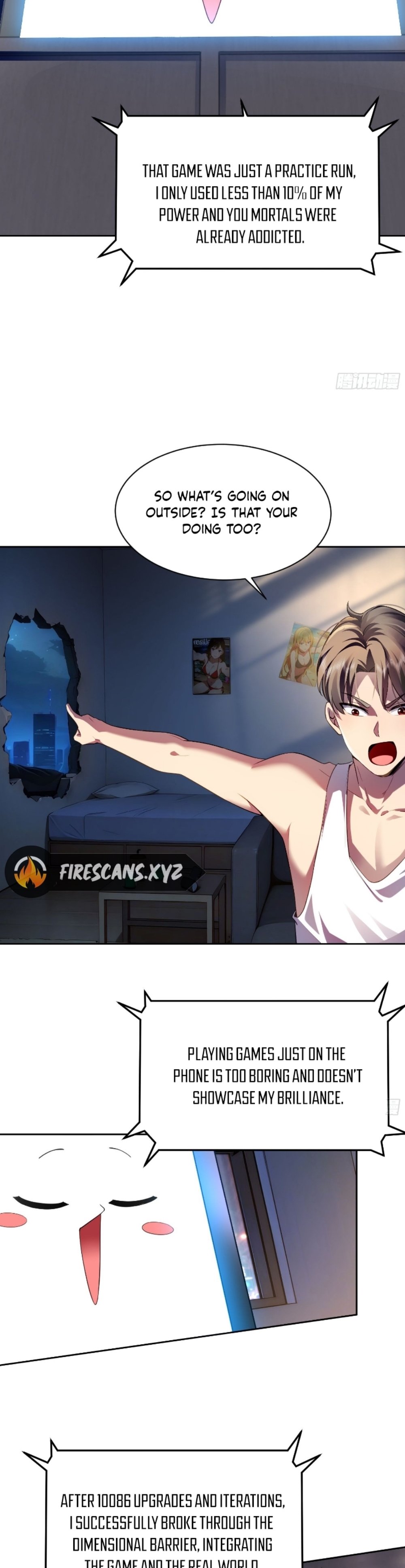 I Became The Target Of The Harem In Another World chapter 1 page 21