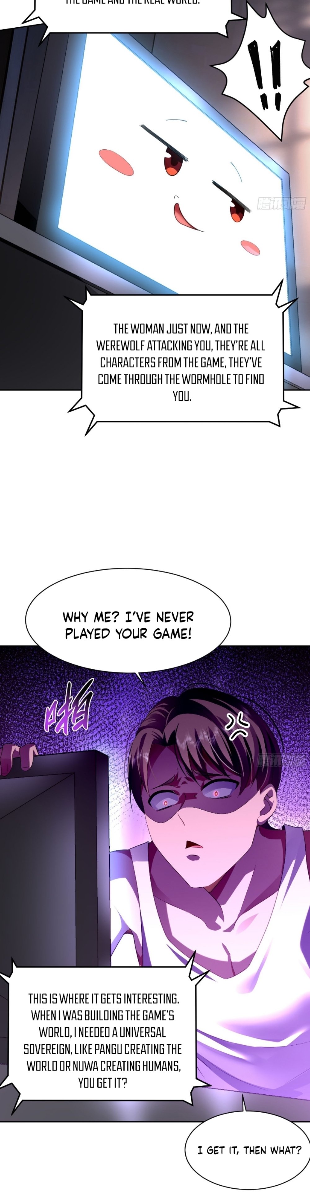 I Became The Target Of The Harem In Another World chapter 1 page 22