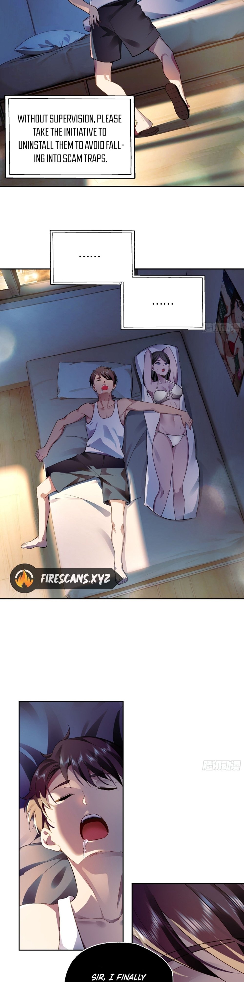 I Became The Target Of The Harem In Another World chapter 1 page 5