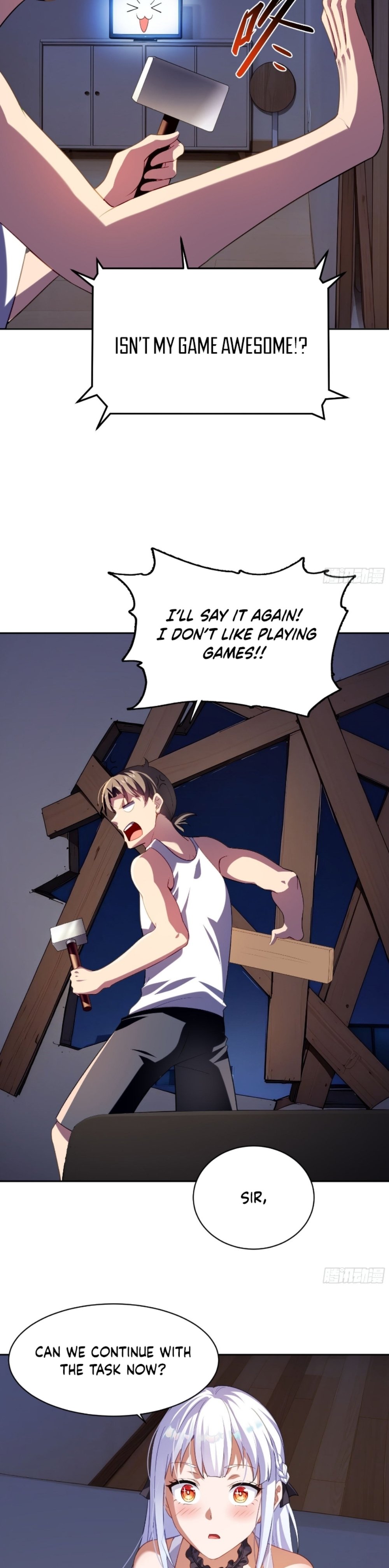 I Became The Target Of The Harem In Another World chapter 2 page 24