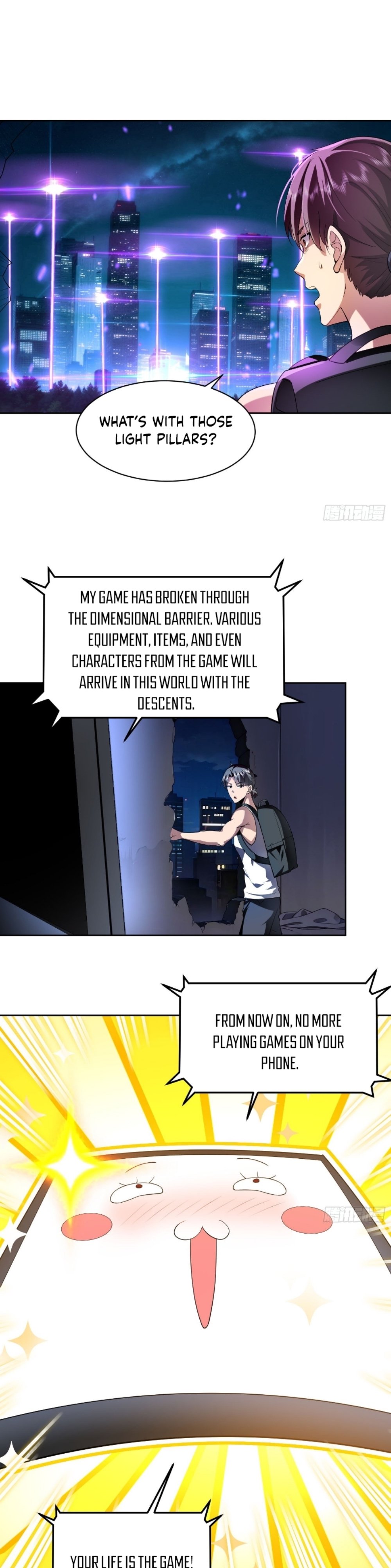 I Became The Target Of The Harem In Another World chapter 2 page 3