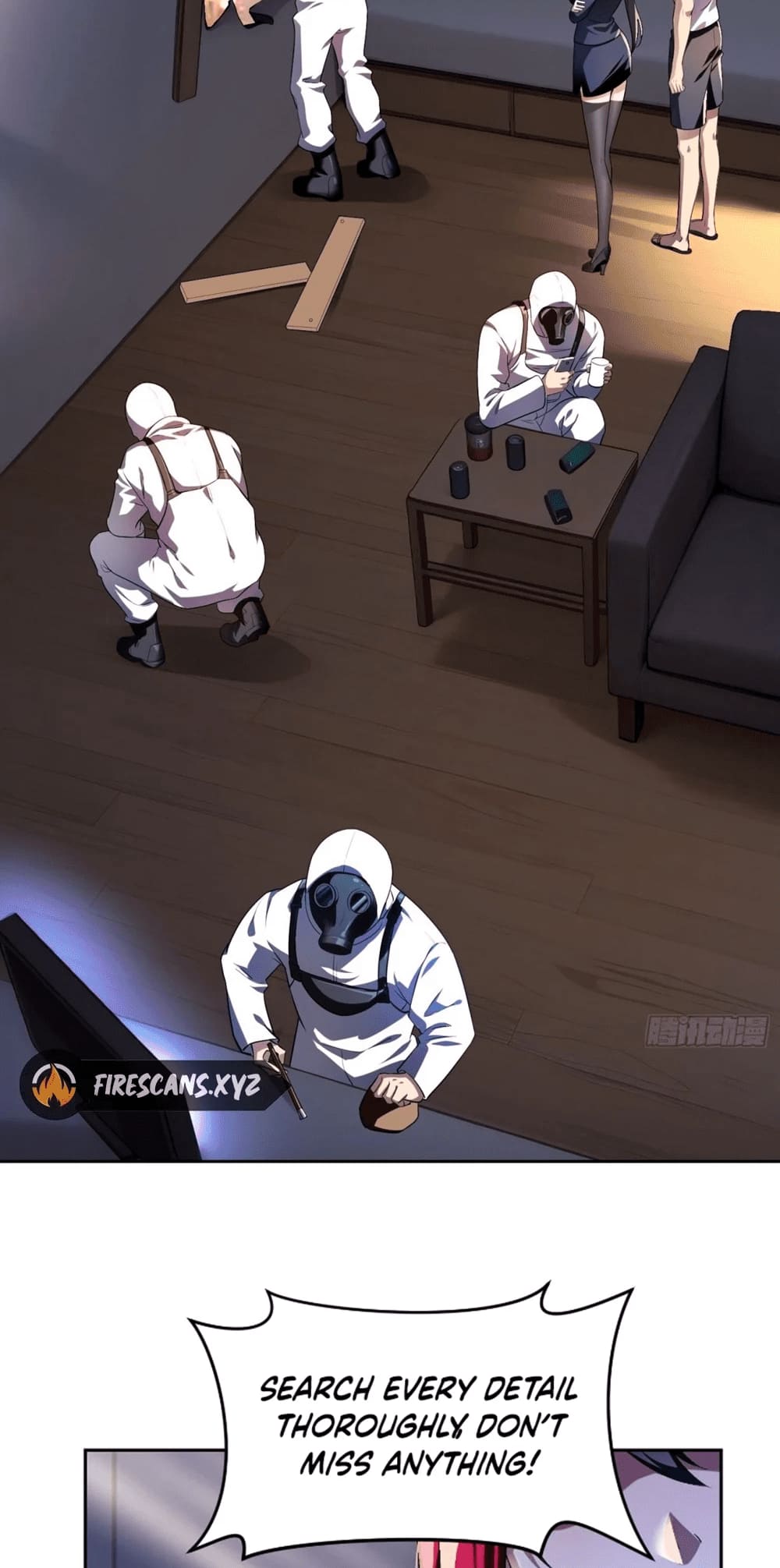 I Became The Target Of The Harem In Another World chapter 3 page 3