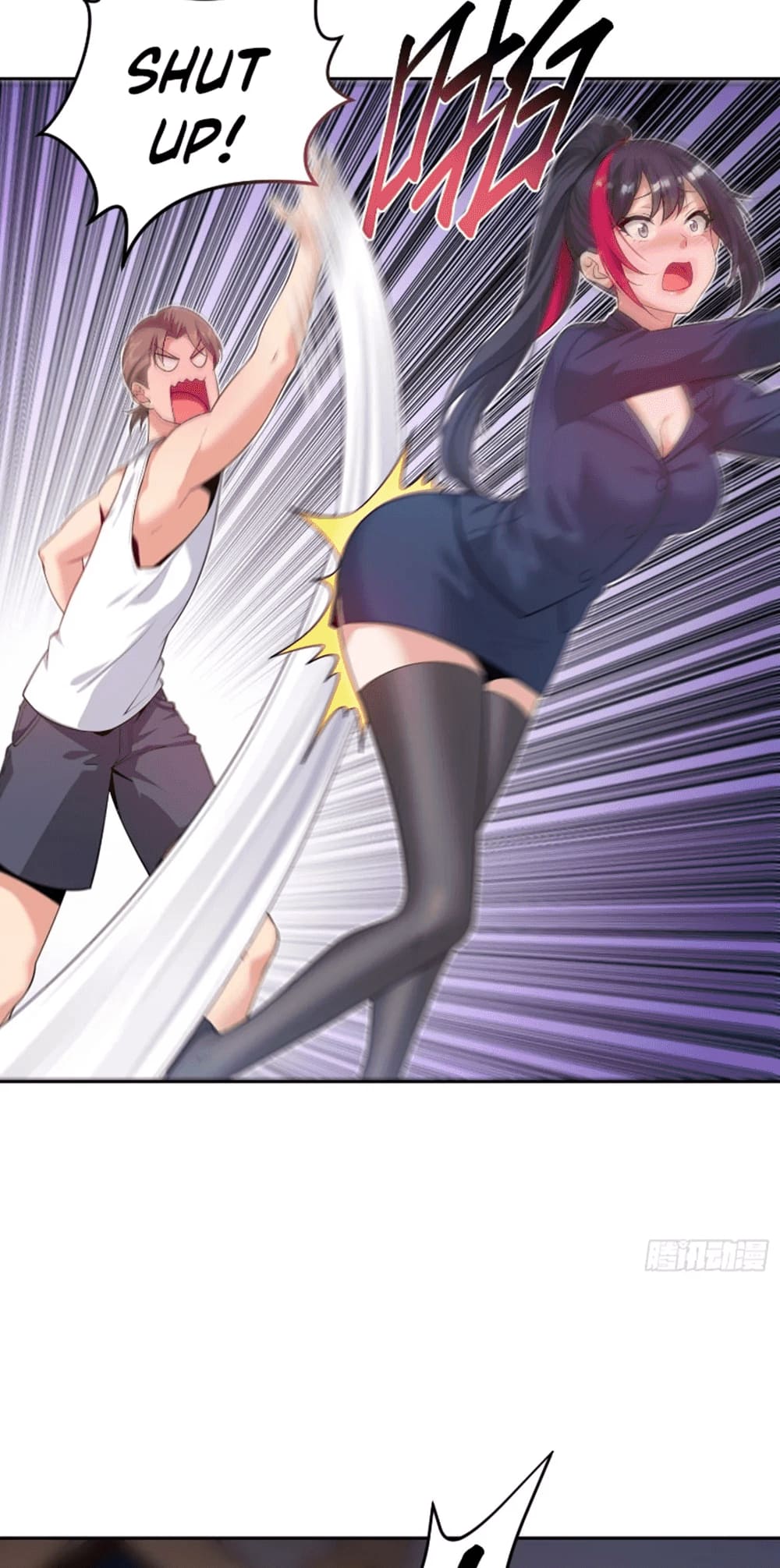 I Became The Target Of The Harem In Another World chapter 3 page 7