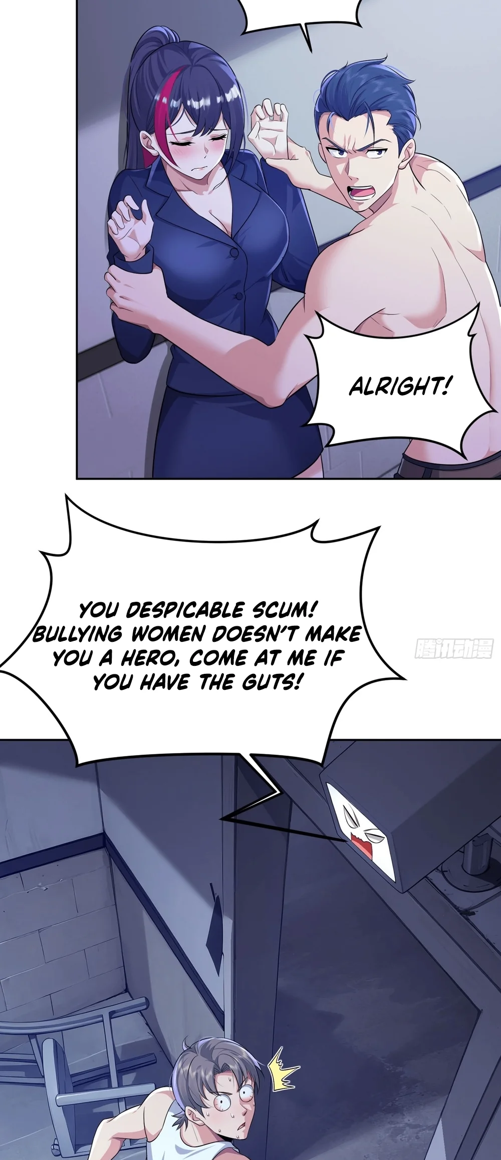 I Became The Target Of The Harem In Another World chapter 5 page 6