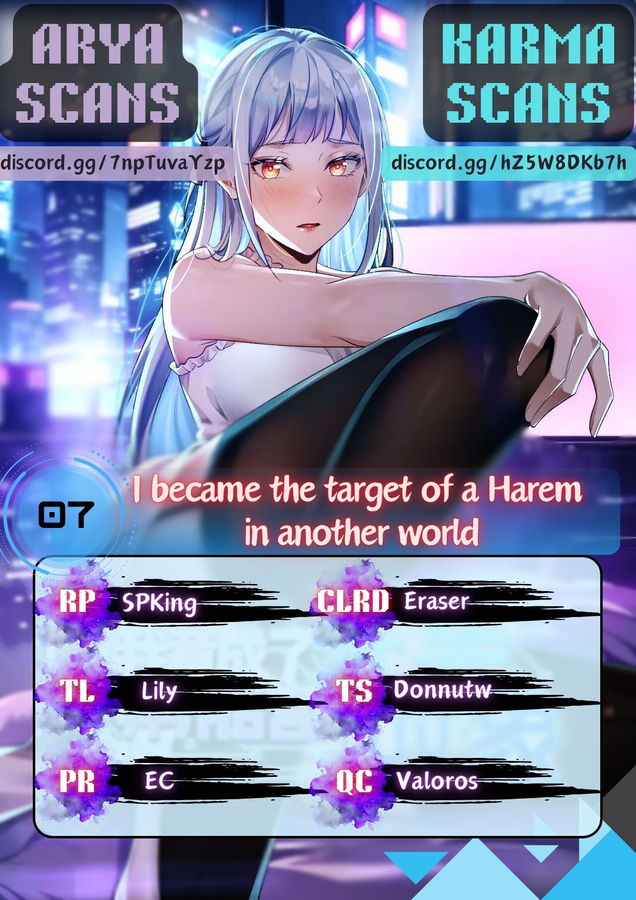 I Became The Target Of The Harem In Another World chapter 7 page 1