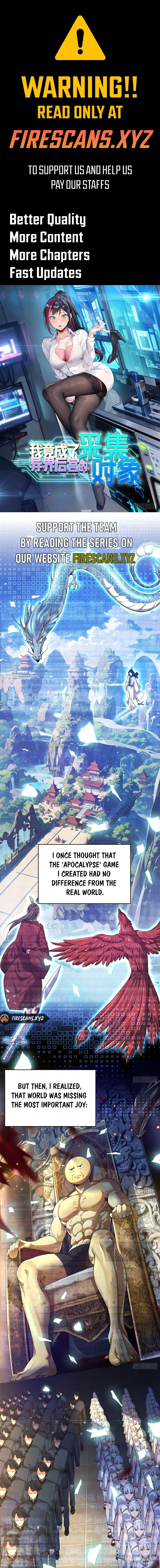 I Became The Target Of The Harem In Another World chapter 8 page 1