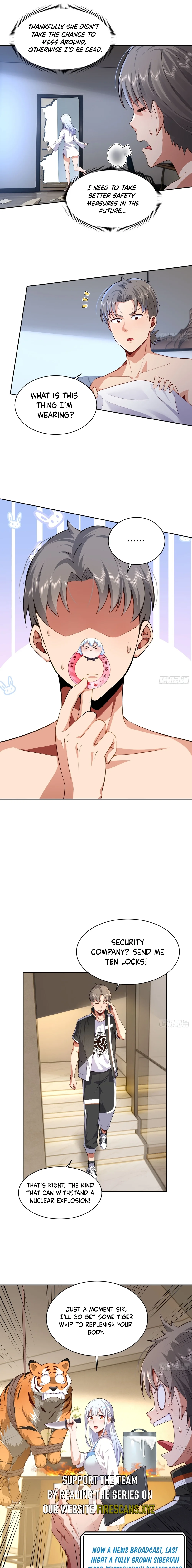 I Became The Target Of The Harem In Another World chapter 8 page 7