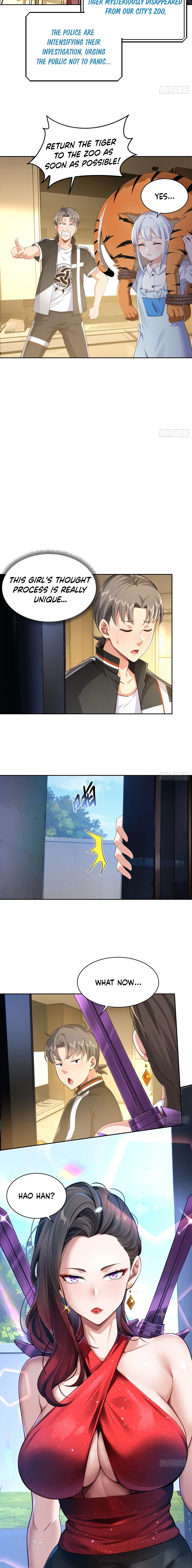 I Became The Target Of The Harem In Another World chapter 8 page 8