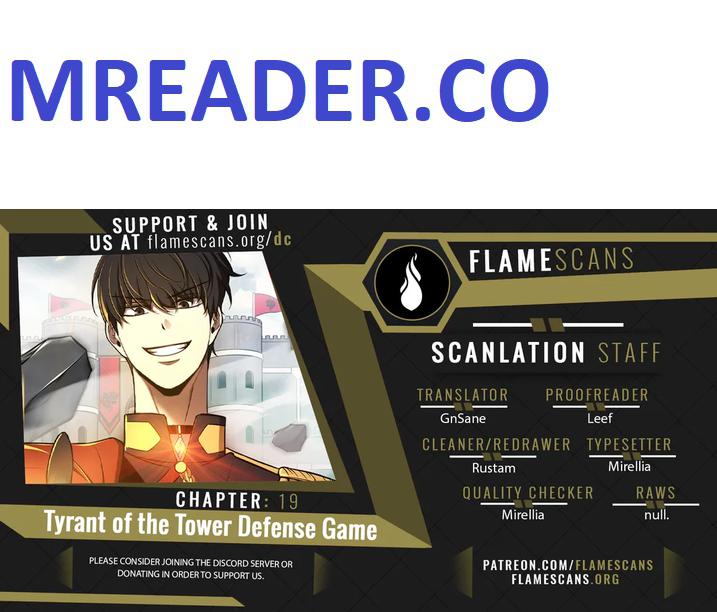 I Became the Tyrant of a Defence Game chapter 19 page 1