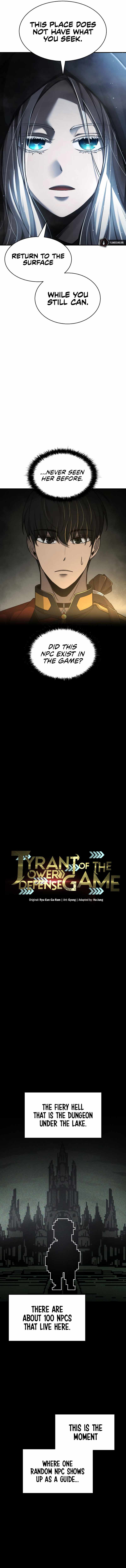 I Became the Tyrant of a Defence Game chapter 23 page 5