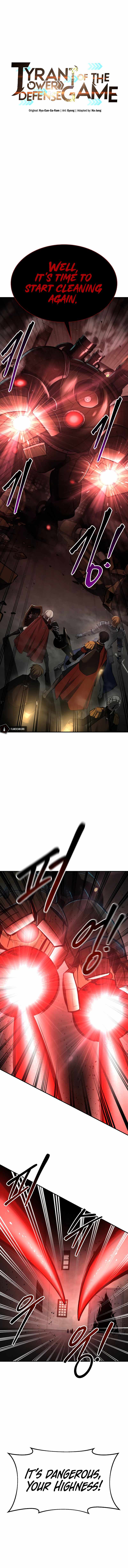 I Became the Tyrant of a Defence Game chapter 41 page 3