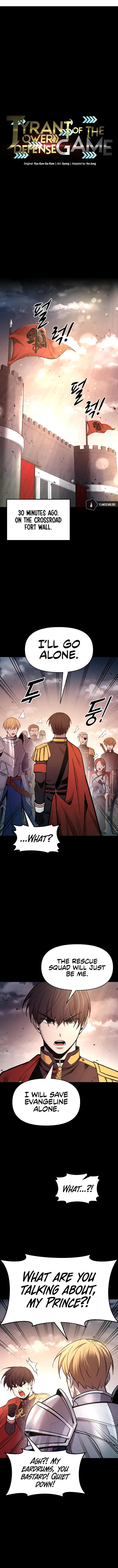 I Became the Tyrant of a Defence Game chapter 47 page 1