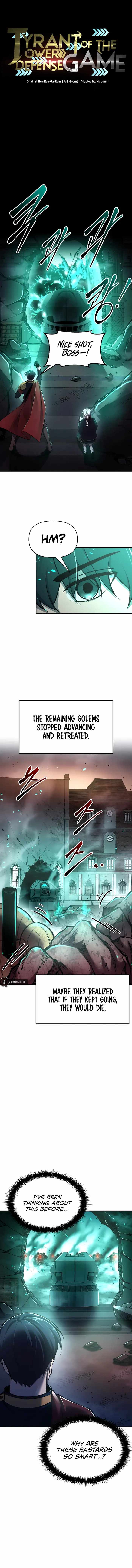 I Became the Tyrant of a Defence Game chapter 50 page 1