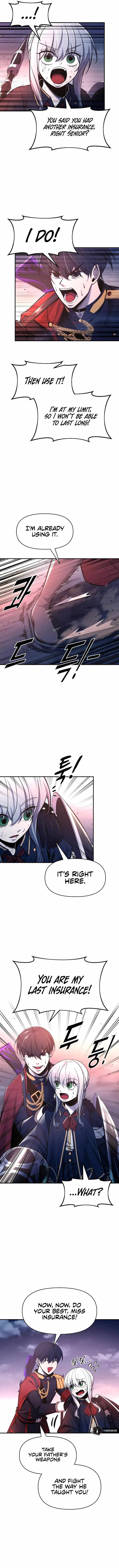 I Became the Tyrant of a Defence Game chapter 51 page 5