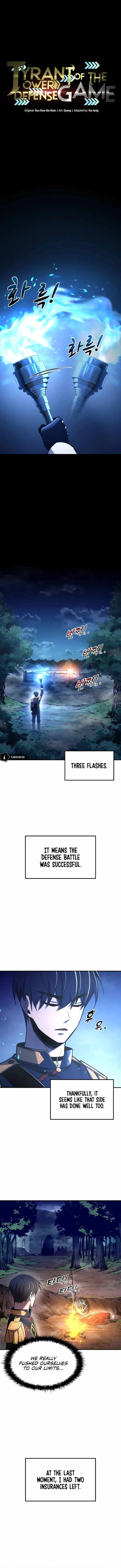 I Became the Tyrant of a Defence Game chapter 52 page 1