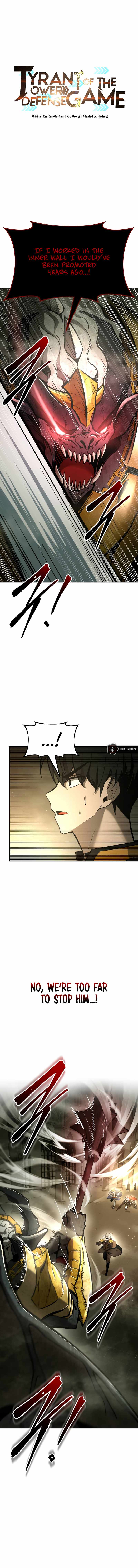 I Became the Tyrant of a Defence Game chapter 57 page 3