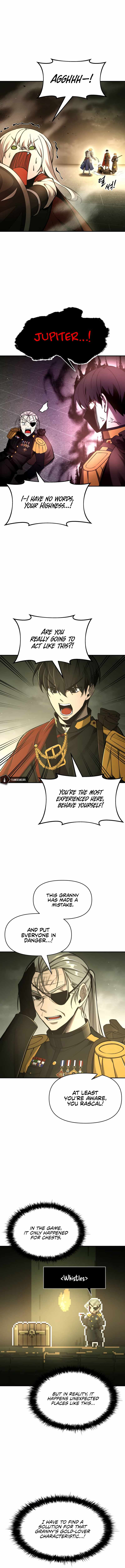 I Became the Tyrant of a Defence Game chapter 57 page 7