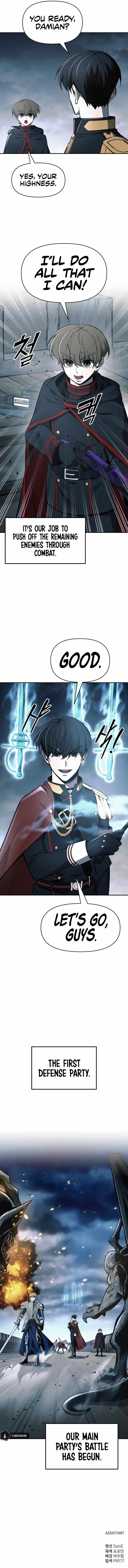 I Became the Tyrant of a Defence Game chapter 65 page 20