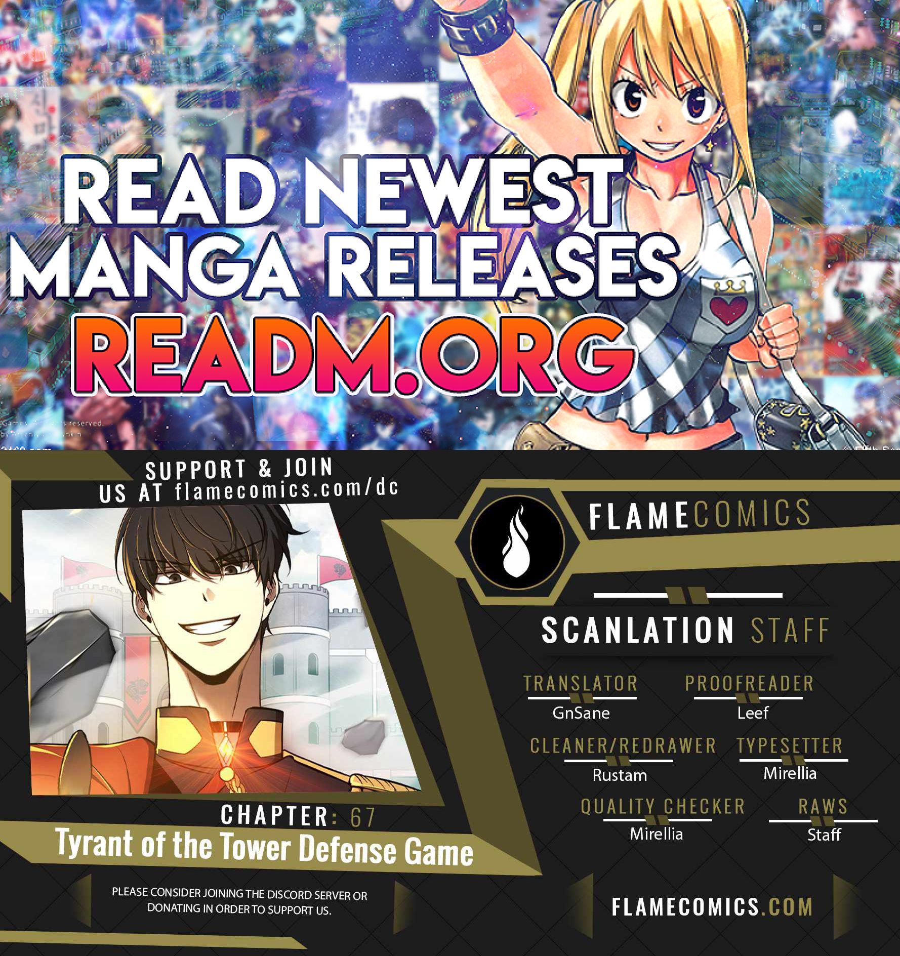 I Became the Tyrant of a Defence Game chapter 67 page 1