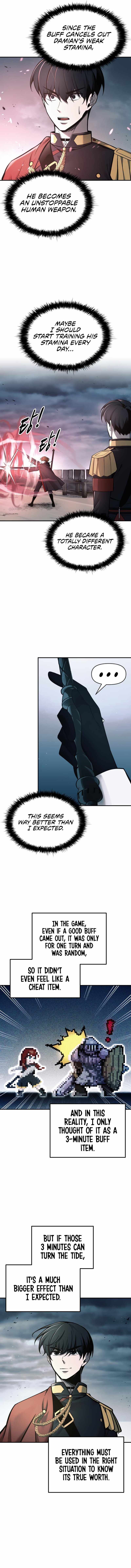 I Became the Tyrant of a Defence Game chapter 67 page 7