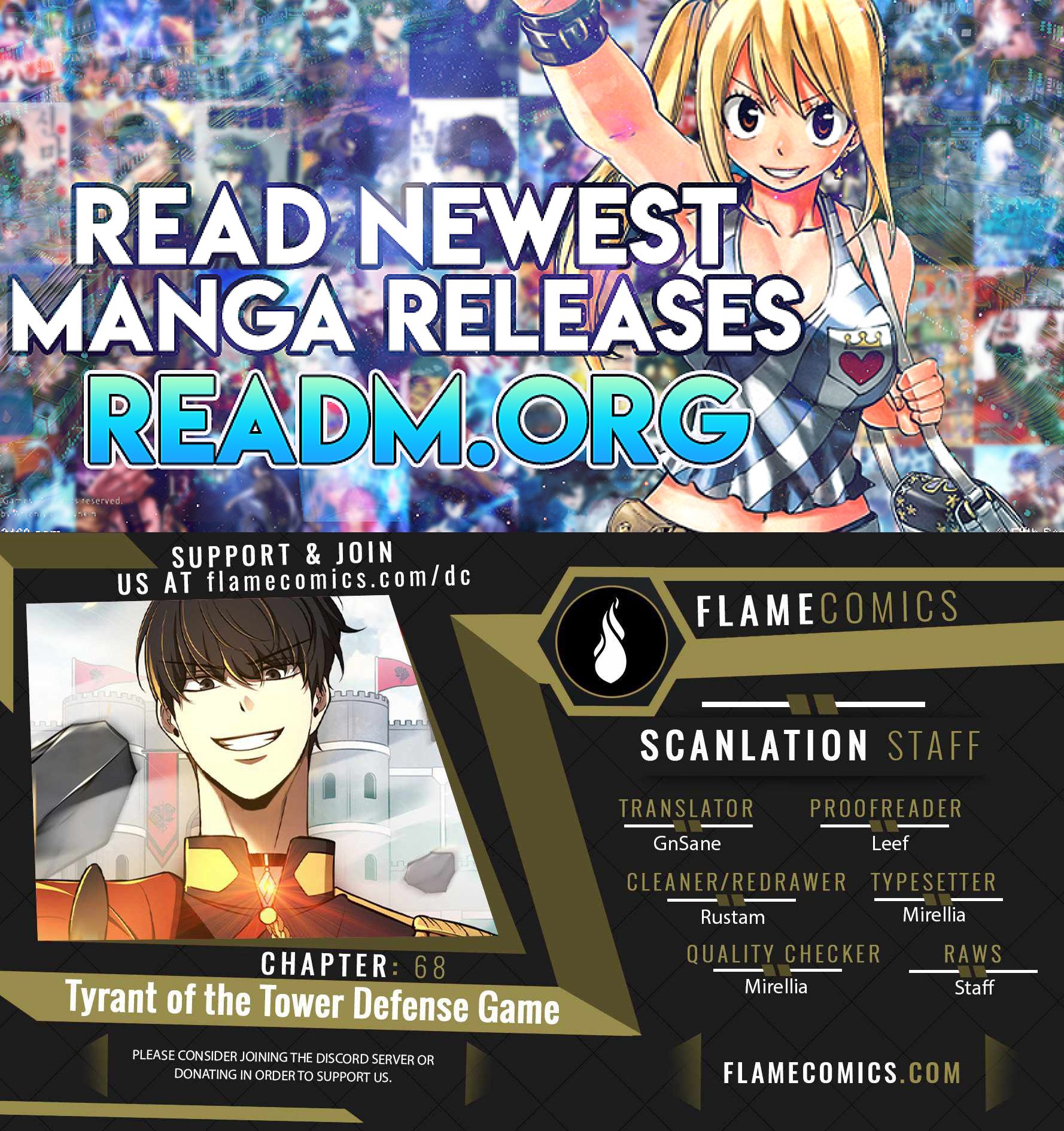 I Became the Tyrant of a Defence Game chapter 68 page 1