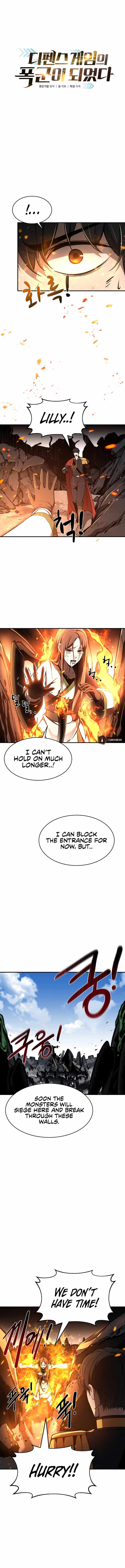 I Became the Tyrant of a Defence Game chapter 7 page 3