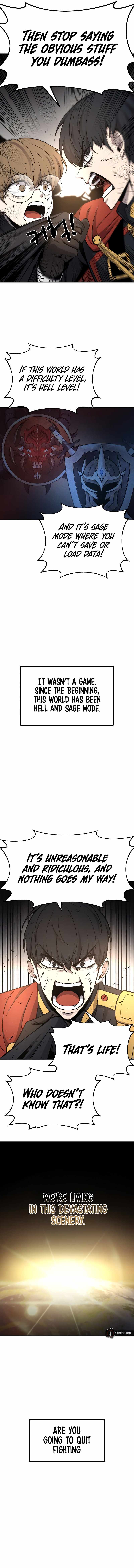 I Became the Tyrant of a Defence Game chapter 7 page 9