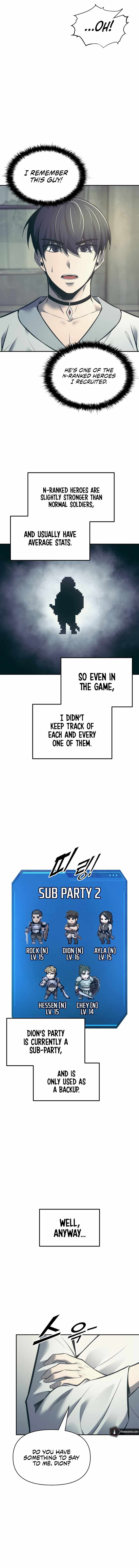 I Became the Tyrant of a Defence Game chapter 73 page 18