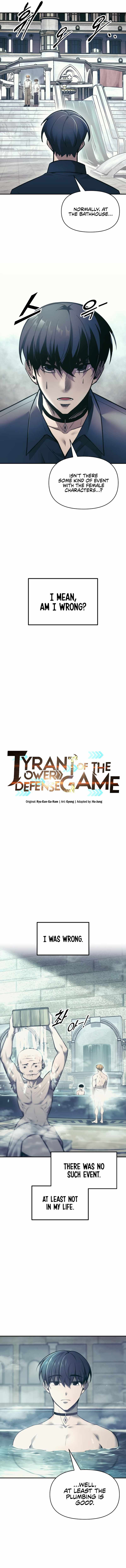 I Became the Tyrant of a Defence Game chapter 73 page 4
