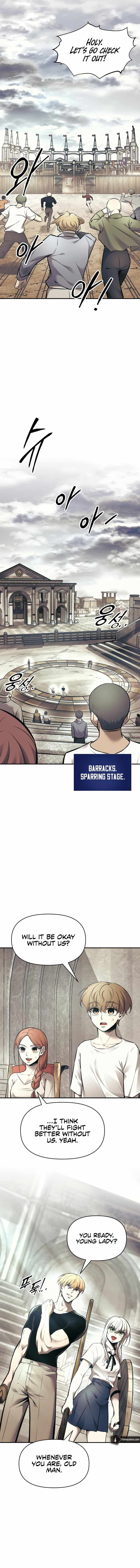 I Became the Tyrant of a Defence Game chapter 74 page 5