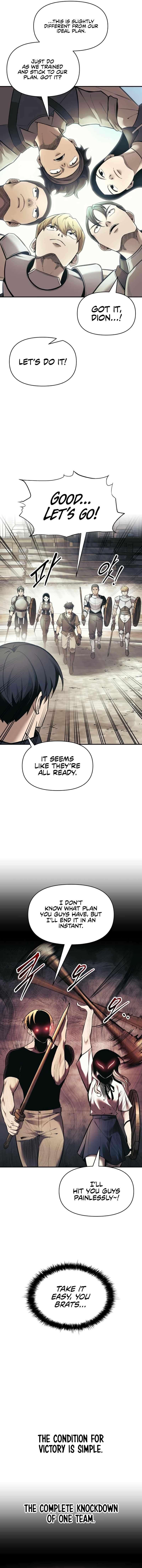 I Became the Tyrant of a Defence Game chapter 74 page 6