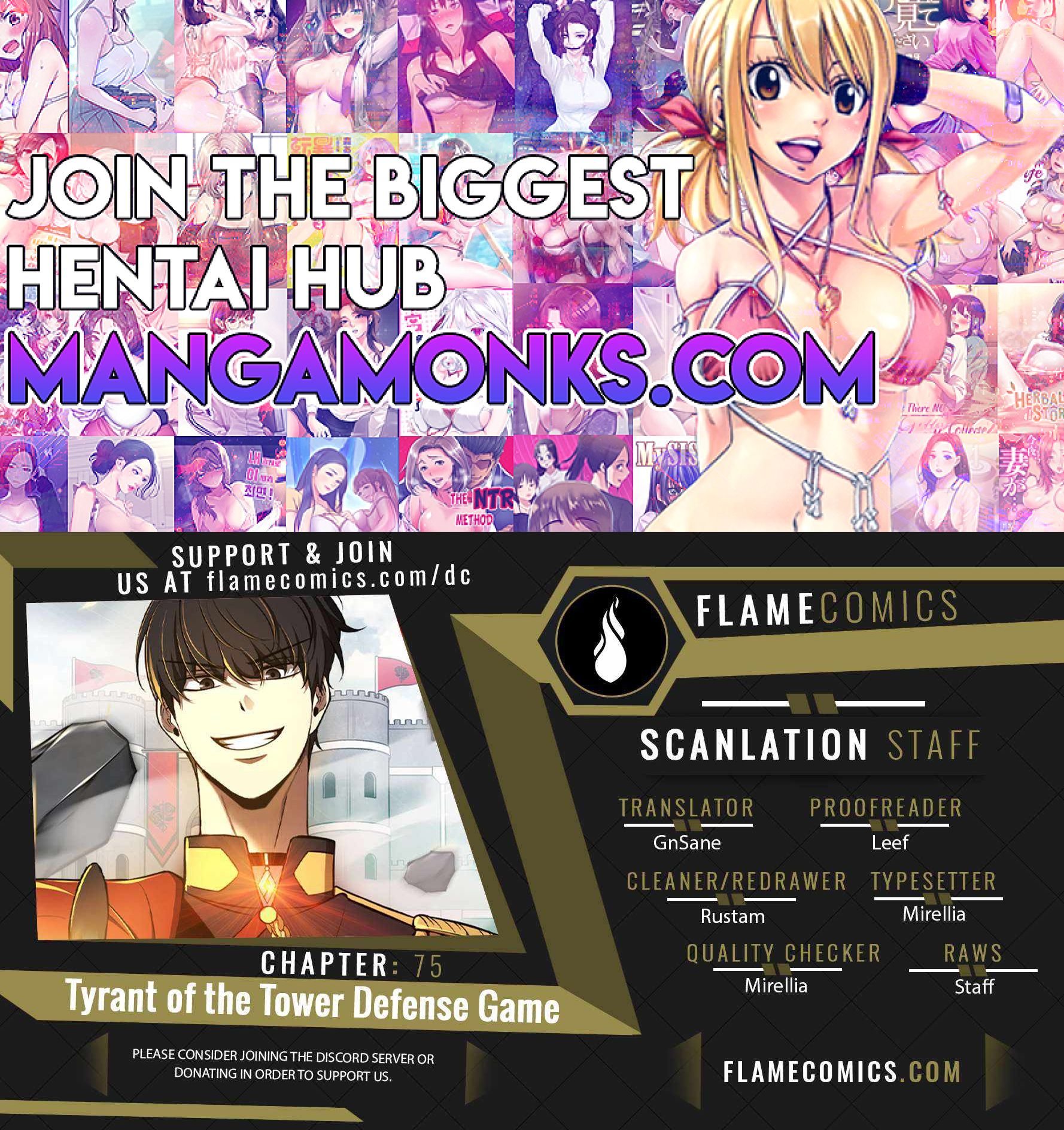 I Became the Tyrant of a Defence Game chapter 75 page 1