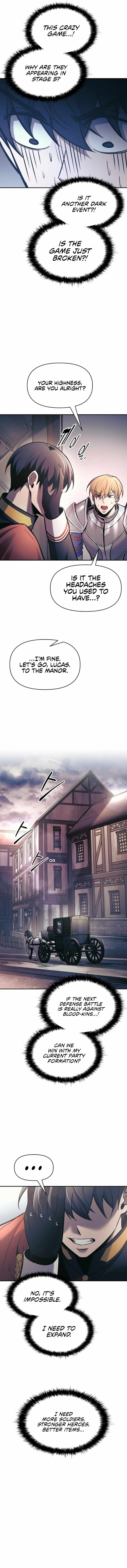 I Became the Tyrant of a Defence Game chapter 76 page 8