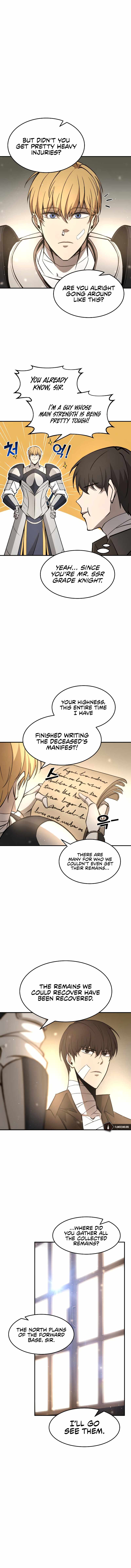 I Became the Tyrant of a Defence Game chapter 8 page 11