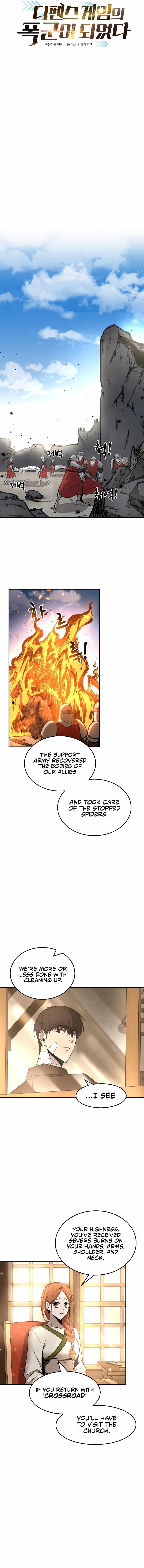 I Became the Tyrant of a Defence Game chapter 8 page 6