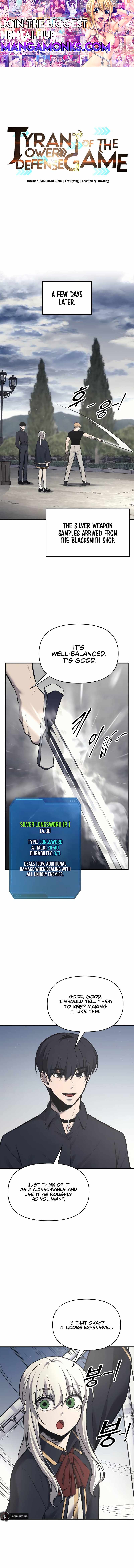 I Became the Tyrant of a Defence Game chapter 86 page 1