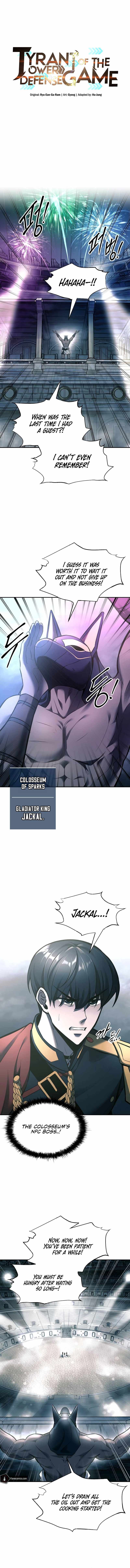 I Became the Tyrant of a Defence Game chapter 87 page 2